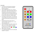 geführtes RGB-inground Bodenlicht führte 12v geführte inground gedimmte Edelstahlordnung 3w 7w, 12w führte Untertagelicht